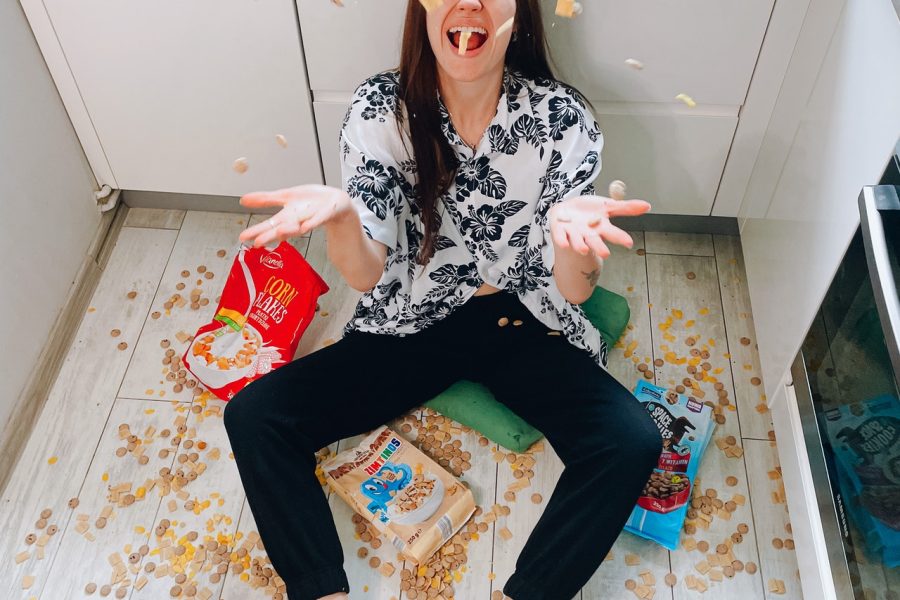 Mi hijo solo desayuna un vaso de leche. ¿Es eso saludable?