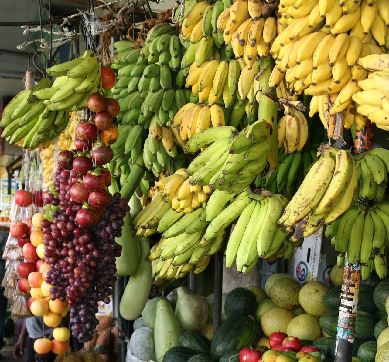 Diferencias entre el plátano y la banana más allá de las manchas negras