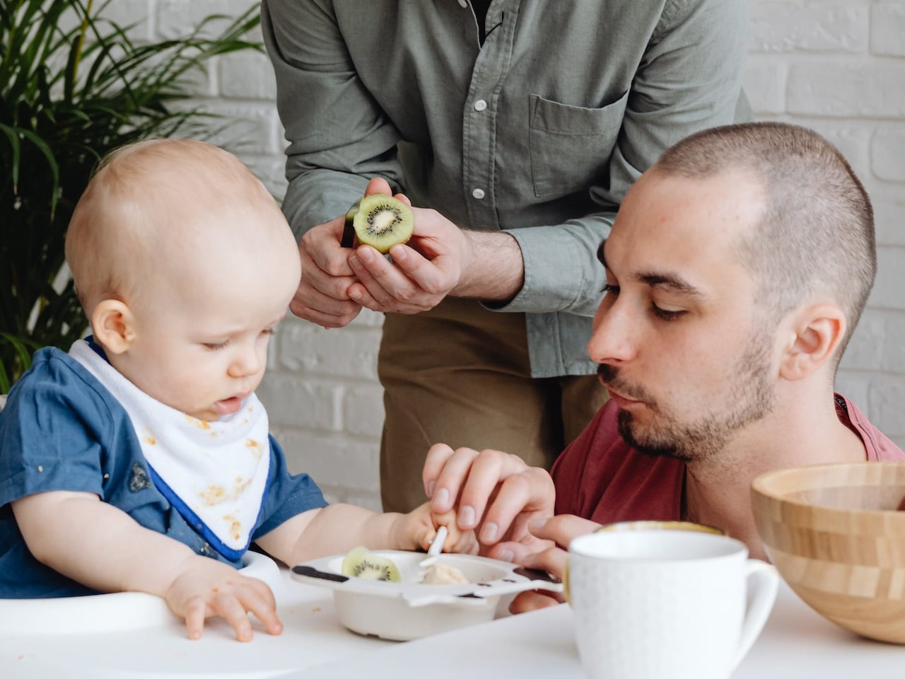 Método BLW: cómo ser bebé y no comer purés