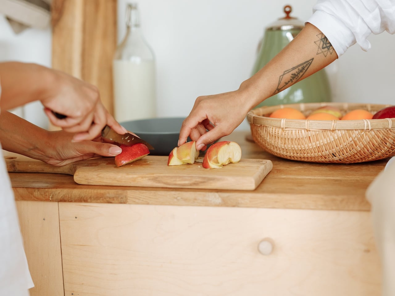 Tipos de manzana: ¿cuál comprar en función del sabor?