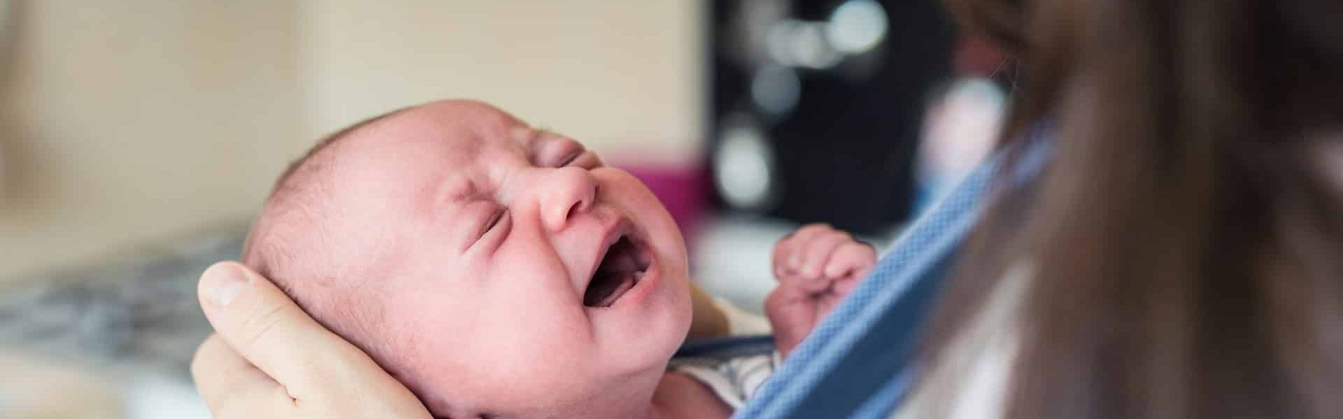 Estreñimiento en bebés: ¿qué hago si mi bebé no hace caca?