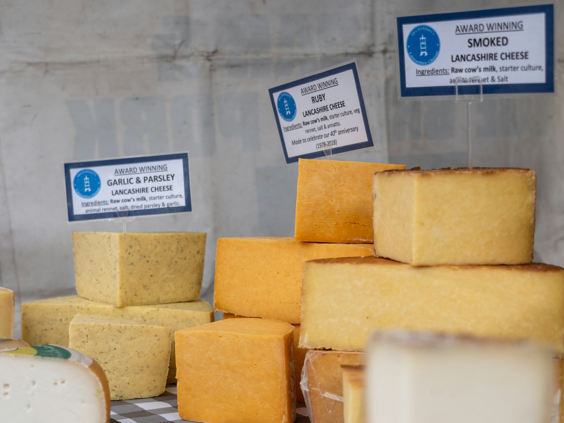 Tipos de queso y cómo conservarlos