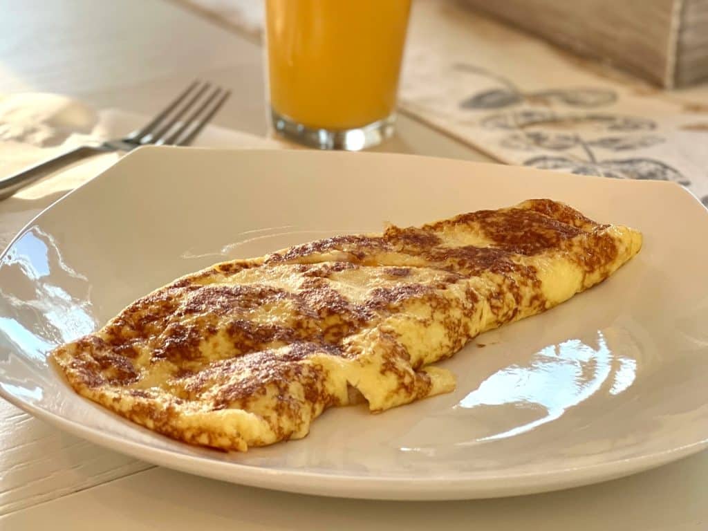 Tortilla a la francesa