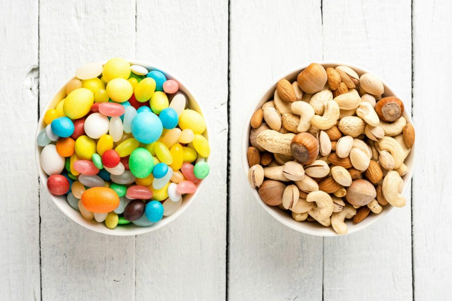 Análisis nutricional de las gominolas y chuches saludables